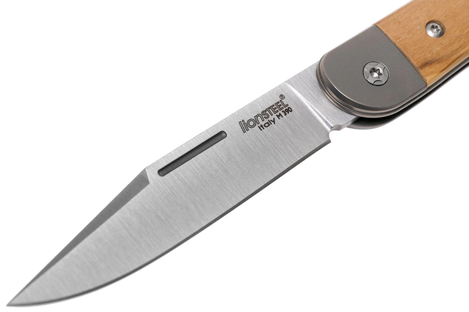 LionSteel Jack 1 Olive JK1 UL Navaja 5 LionSteel Jack 1 Olive JK1 UL Navaja - Imagen 3
