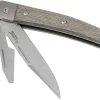 LionSteel Jack 2 Green Canvas Micarta JK2 CVG Navaja -Tienda Barata Cuchillos LI JK2 CVG 01 lionsteel
