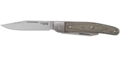 LionSteel Jack 2 Green Canvas Micarta JK2 CVG Navaja -Tienda Barata Cuchillos LI JK2 CVG 03 lionsteel