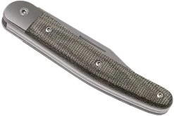 LionSteel Jack 2 Green Canvas Micarta JK2 CVG Navaja -Tienda Barata Cuchillos LI JK2 CVG 04 lionsteel