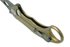 LionSteel L.E.One LE1-A-GB MagnaCut, Black, Green Aluminium, Navaja Karambit -Tienda Barata Cuchillos LI LE1 A GB 06 lionsteel