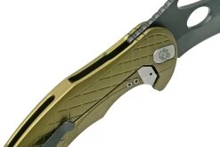 LionSteel L.E.One LE1-A-GB MagnaCut, Black, Green Aluminium, Navaja Karambit -Tienda Barata Cuchillos LI LE1 A GB 07 lionsteel