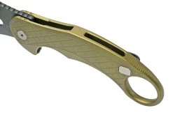 LionSteel L.E.One LE1-A-GB MagnaCut, Black, Green Aluminium, Navaja Karambit -Tienda Barata Cuchillos LI LE1 A GB 08 lionsteel