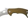 LionSteel L.E.One LE1-A-GS MagnaCut, Satin, Green Aluminium, Navaja Karambit -Tienda Barata Cuchillos LI LE1 A GS 01 lionsteel