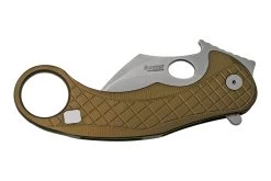 LionSteel L.E.One LE1-A-GS MagnaCut, Satin, Green Aluminium, Navaja Karambit -Tienda Barata Cuchillos LI LE1 A GS 04 lionsteel