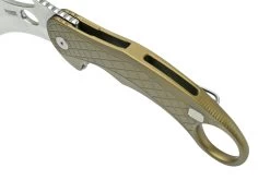 LionSteel L.E.One LE1-A-GS MagnaCut, Satin, Green Aluminium, Navaja Karambit -Tienda Barata Cuchillos LI LE1 A GS 08 lionsteel