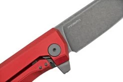 LionSteel Myto MT01A RB Red Aluminium, Black Navaja, Diseño Molletta -Tienda Barata Cuchillos LI MT01A RB 05 lionsteel