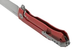 LionSteel Myto MT01A RS Red Aluminium, Satin Navaja, Diseño Molletta -Tienda Barata Cuchillos LI MT01A RS 04 lionsteel
