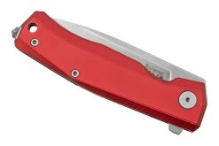 LionSteel Myto MT01A RS Red Aluminium, Satin Navaja, Diseño Molletta -Tienda Barata Cuchillos LI MT01A RS 06 lionsteel