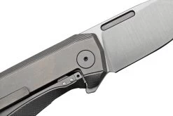 LionSteel Nano NA01-CVG Frame Lock, Magnacut, Green Canvas Micarta, Navaja -Tienda Barata Cuchillos LI NA01 CVG 05 lionsteel