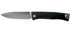 LionSteel Thrill Black Aluminum Integral Navaja Slipjoint