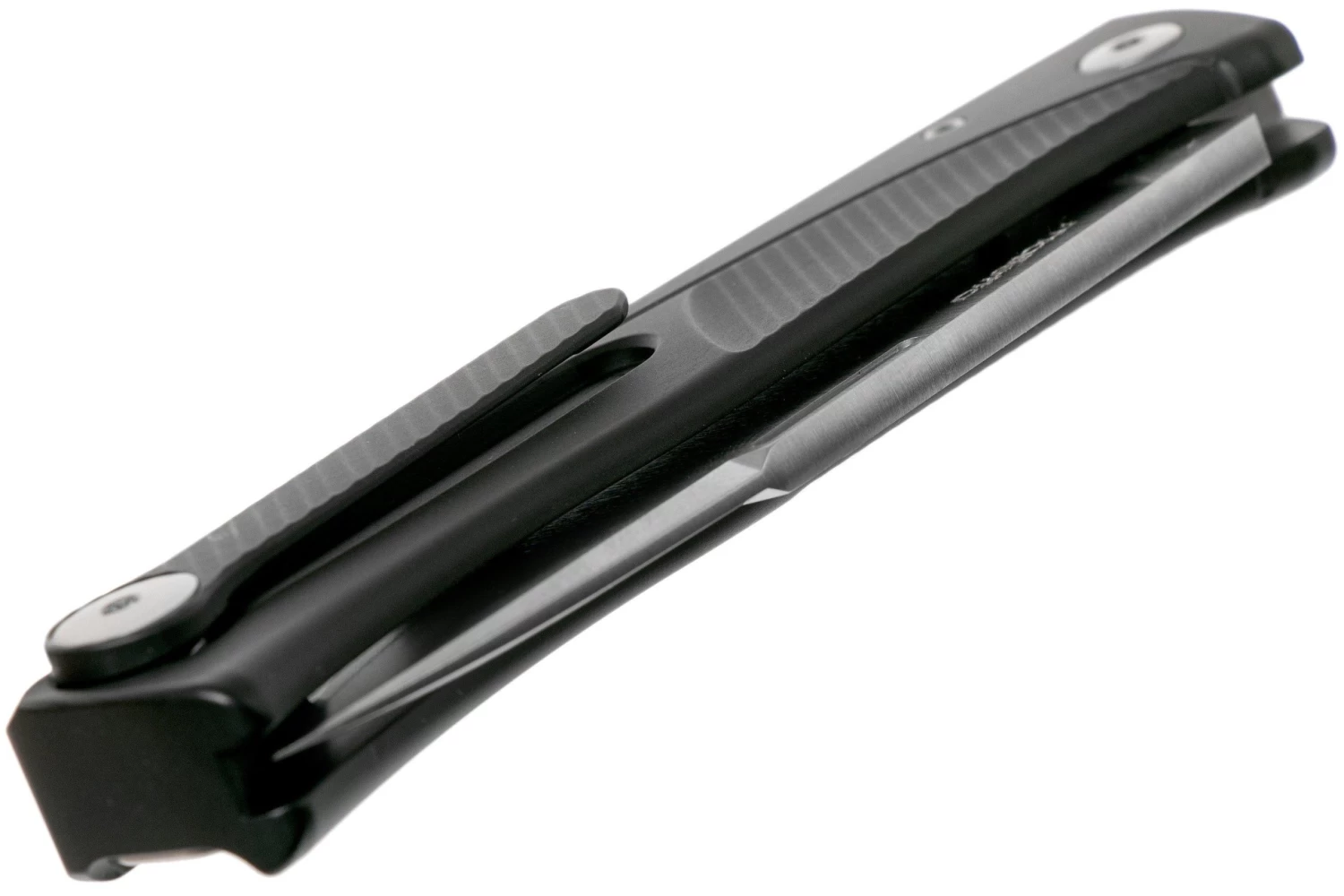 LionSteel Thrill Black Aluminum Integral Navaja Slipjoint 7 LionSteel Thrill Black Aluminum Integral Navaja Slipjoint - Imagen 5