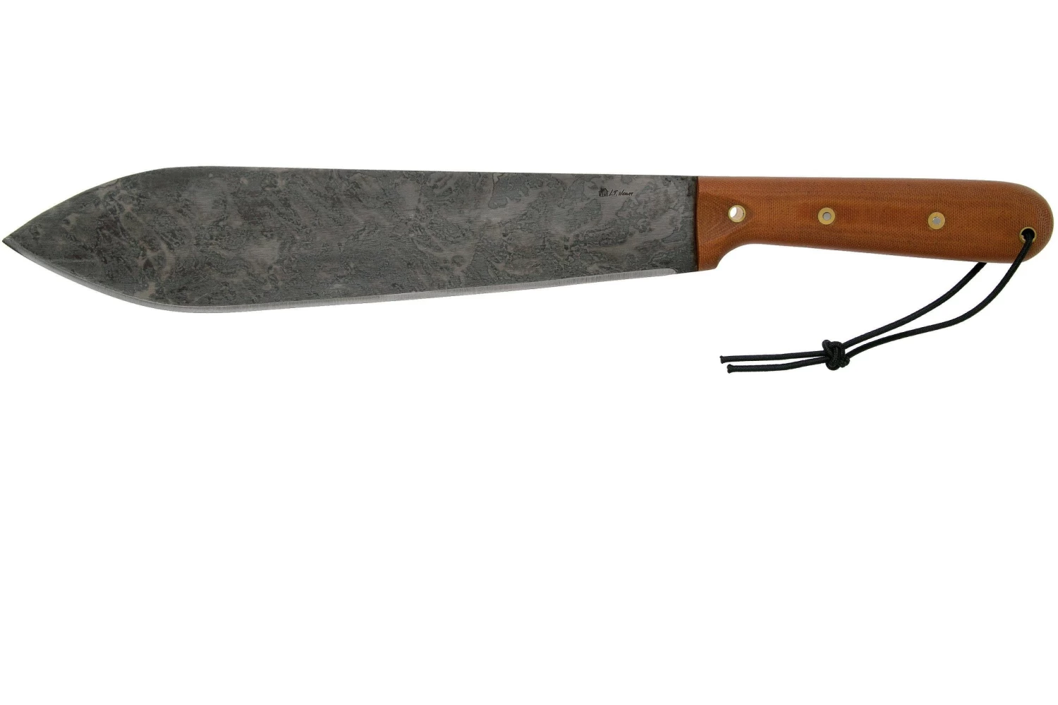LT Wright The Overland Machete, 1075, Matte Natural Micarta, Funda Kydex, Machete 3 LT Wright The Overland Machete, 1075, Matte Natural Micarta, Funda Kydex, Machete