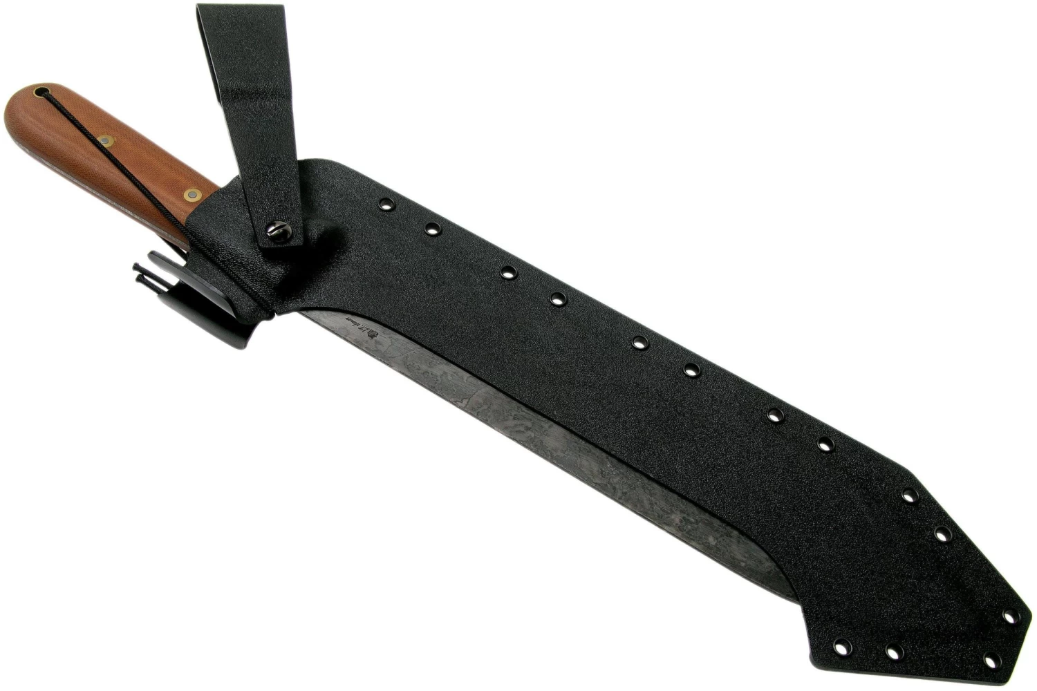 LT Wright The Overland Machete, 1075, Matte Natural Micarta, Funda Kydex, Machete 8 LT Wright The Overland Machete, 1075, Matte Natural Micarta, Funda Kydex, Machete - Imagen 6