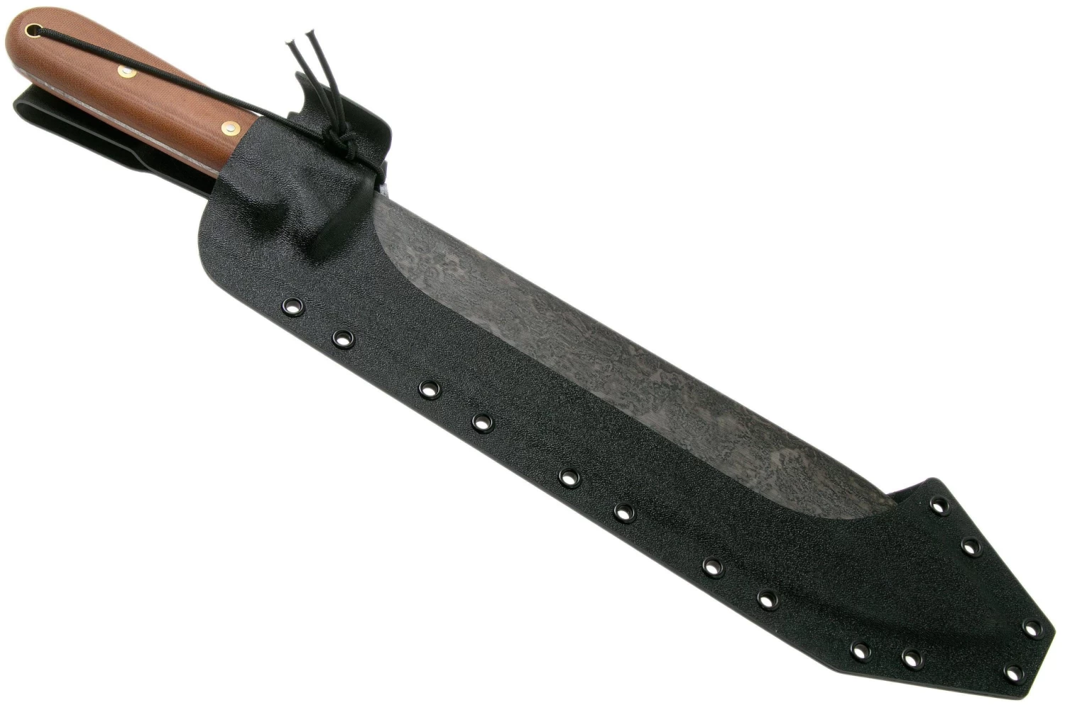 LT Wright The Overland Machete, 1075, Matte Natural Micarta, Funda Kydex, Machete 9 LT Wright The Overland Machete, 1075, Matte Natural Micarta, Funda Kydex, Machete - Imagen 7