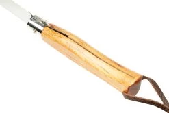 MAM Hunter Plus, Parcialmente Dentada, Cordón De Cuero, Linerlock 2066 Navaja -Tienda Barata Cuchillos MAM2066 05 mam