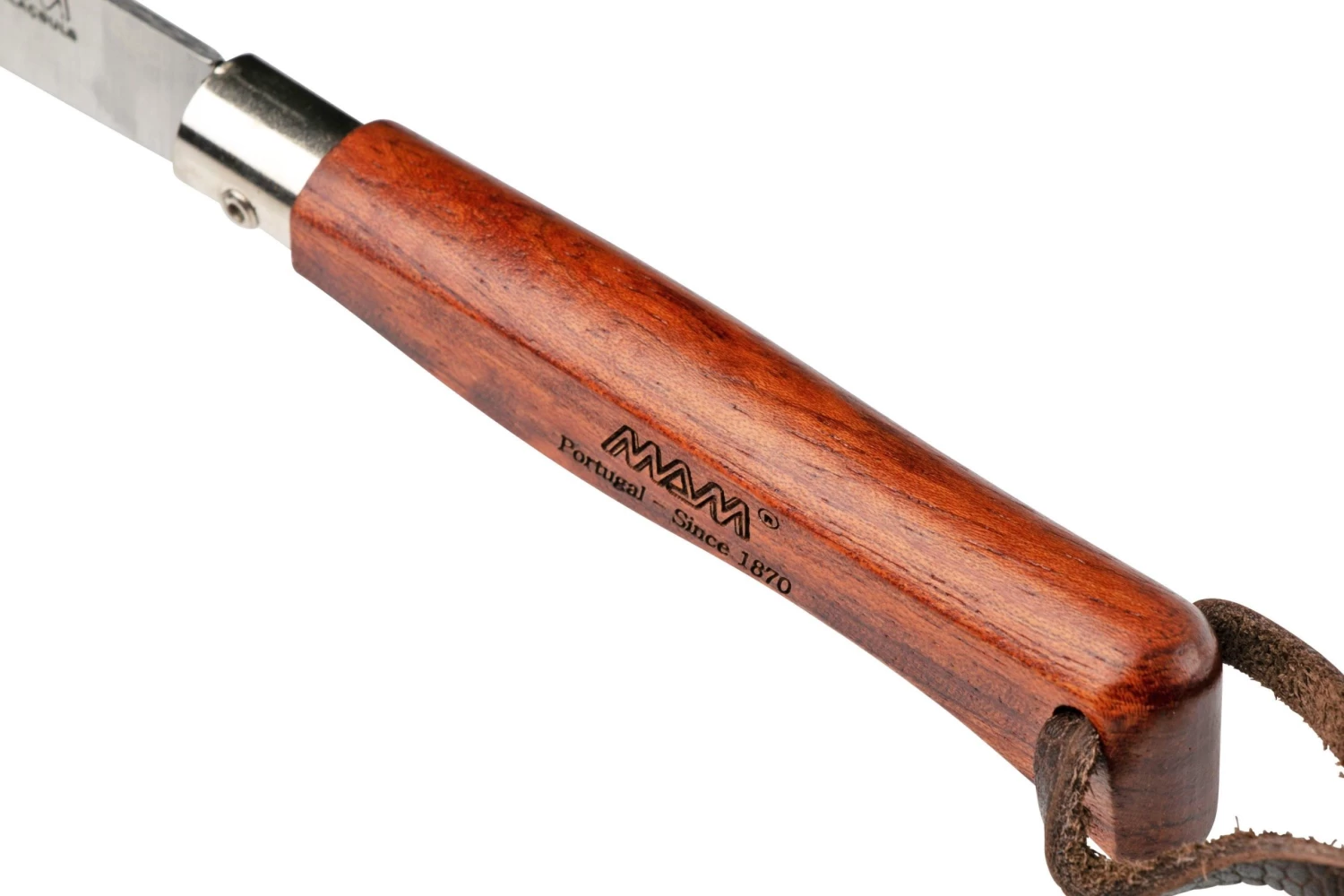 MAM Douro M, 8.3 Cm Hoja, Linerlock, Cordón De Cuero 2083 Navaja 9 MAM Douro M, 8.3 Cm Hoja, Linerlock, Cordón De Cuero 2083 Navaja - Imagen 7