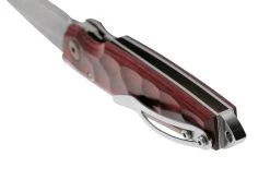 Mcusta MC-0078D Shinra Emotion Tsuchi, Stamina Wood, Cuchillo De Caballero -Tienda Barata Cuchillos MC 0078D 04 mcusta