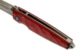 Mcusta MC-0078D Shinra Emotion Tsuchi, Stamina Wood, Cuchillo De Caballero -Tienda Barata Cuchillos MC 0078D 07 mcusta