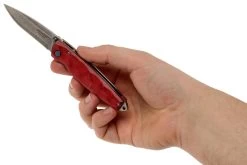 Mcusta MC-0078D Shinra Emotion Tsuchi, Stamina Wood, Cuchillo De Caballero -Tienda Barata Cuchillos MC 0078D 08 mcusta