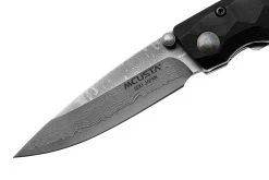Mcusta MC-0079DP Shinra Emotion Tsuchi, Black Pakkawood, Cuchillo De Caballero -Tienda Barata Cuchillos MC 0079DP 03 mcusta