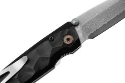 Mcusta MC-0079DP Shinra Emotion Tsuchi, Black Pakkawood, Cuchillo De Caballero -Tienda Barata Cuchillos MC 0079DP 05 mcusta