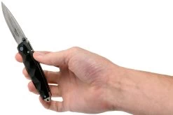 Mcusta MC-0079DP Shinra Emotion Tsuchi, Black Pakkawood, Cuchillo De Caballero -Tienda Barata Cuchillos MC 0079DP 08 mcusta