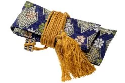 Mcusta MC-0079DP Shinra Emotion Tsuchi, Black Pakkawood, Cuchillo De Caballero -Tienda Barata Cuchillos MC 0079DP 09 mcusta