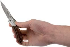 Mcusta MC-141G Shinra Mixture Ripple, Ironwood, Cuchillo De Caballero 19 Mcusta MC-141G Shinra Mixture Ripple, Ironwood, Cuchillo De Caballero -Tienda Barata Cuchillos MC 0141G 08 mcusta