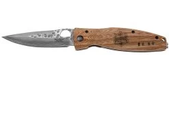 Mcusta MC-0182G Sengoku Toyotomi Hideyoshi SPG2, Yellow Pakkawood, Cuchillo De Caballero