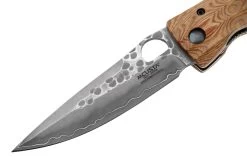 Mcusta MC-0182G Sengoku Toyotomi Hideyoshi SPG2, Yellow Pakkawood, Cuchillo De Caballero -Tienda Barata Cuchillos MC 0182G 03 mcusta