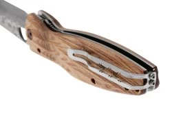 Mcusta MC-0182G Sengoku Toyotomi Hideyoshi SPG2, Yellow Pakkawood, Cuchillo De Caballero -Tienda Barata Cuchillos MC 0182G 04 mcusta