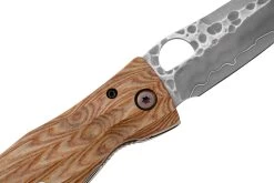 Mcusta MC-0182G Sengoku Toyotomi Hideyoshi SPG2, Yellow Pakkawood, Cuchillo De Caballero -Tienda Barata Cuchillos MC 0182G 05 mcusta