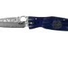 Mcusta MC-0186G Sengoku Date Masamune, Madera De Pakka Azul, Cuchillo De Caballero -Tienda Barata Cuchillos MC 0186G 01 mcusta