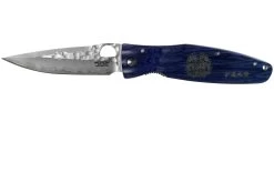 Mcusta MC-0186G Sengoku Date Masamune, Madera De Pakka Azul, Cuchillo De Caballero