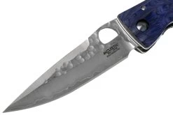 Mcusta MC-0186G Sengoku Date Masamune, Madera De Pakka Azul, Cuchillo De Caballero -Tienda Barata Cuchillos MC 0186G 03 mcusta