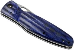 Mcusta MC-0186G Sengoku Date Masamune, Madera De Pakka Azul, Cuchillo De Caballero -Tienda Barata Cuchillos MC 0186G 04 mcusta