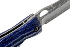 Mcusta MC-0186G Sengoku Date Masamune, Madera De Pakka Azul, Cuchillo De Caballero -Tienda Barata Cuchillos MC 0186G 06 mcusta