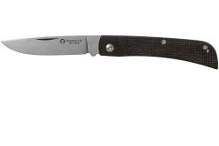 Maserin Scout Grey Micarta Navaja, 163-MG