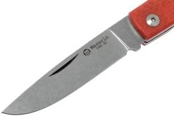 Maserin Scout Red Micarta Navaja, 163-MR -Tienda Barata Cuchillos ME 163 MR 03 maserin scout