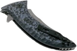 Maserin Ghost 640-G10G Grey G10 Navaja, Alessandro Zanin Design -Tienda Barata Cuchillos ME 640 G10G 04 maserin