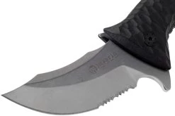 Maserin Ghost 640-G10N Black G10 Navaja, Alessandro Zanin Design -Tienda Barata Cuchillos ME 640 G10N 03 maserin