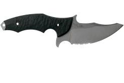 Maserin Badger 940-G10N Black G10 Cuchillo Fijo, Alessandro Zanin Design -Tienda Barata Cuchillos ME 940 G10N 02 maserin