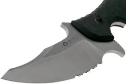 Maserin Badger 940-G10N Black G10 Cuchillo Fijo, Alessandro Zanin Design -Tienda Barata Cuchillos ME 940 G10N 03 maserin