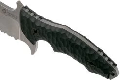 Maserin Badger 940-G10N Black G10 Cuchillo Fijo, Alessandro Zanin Design -Tienda Barata Cuchillos ME 940 G10N 05 maserin