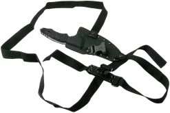 Maserin Badger 940-G10N Black G10 Cuchillo Fijo, Alessandro Zanin Design -Tienda Barata Cuchillos ME 940 G10N 07 maserin