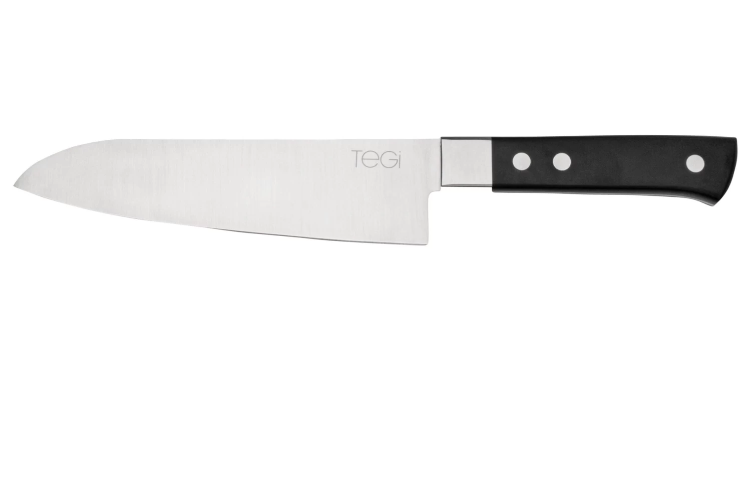 Maserin TEGI 2500-17PN Santoku Negro, 17 Cm 3 Maserin TEGI 2500-17PN Santoku Negro, 17 Cm