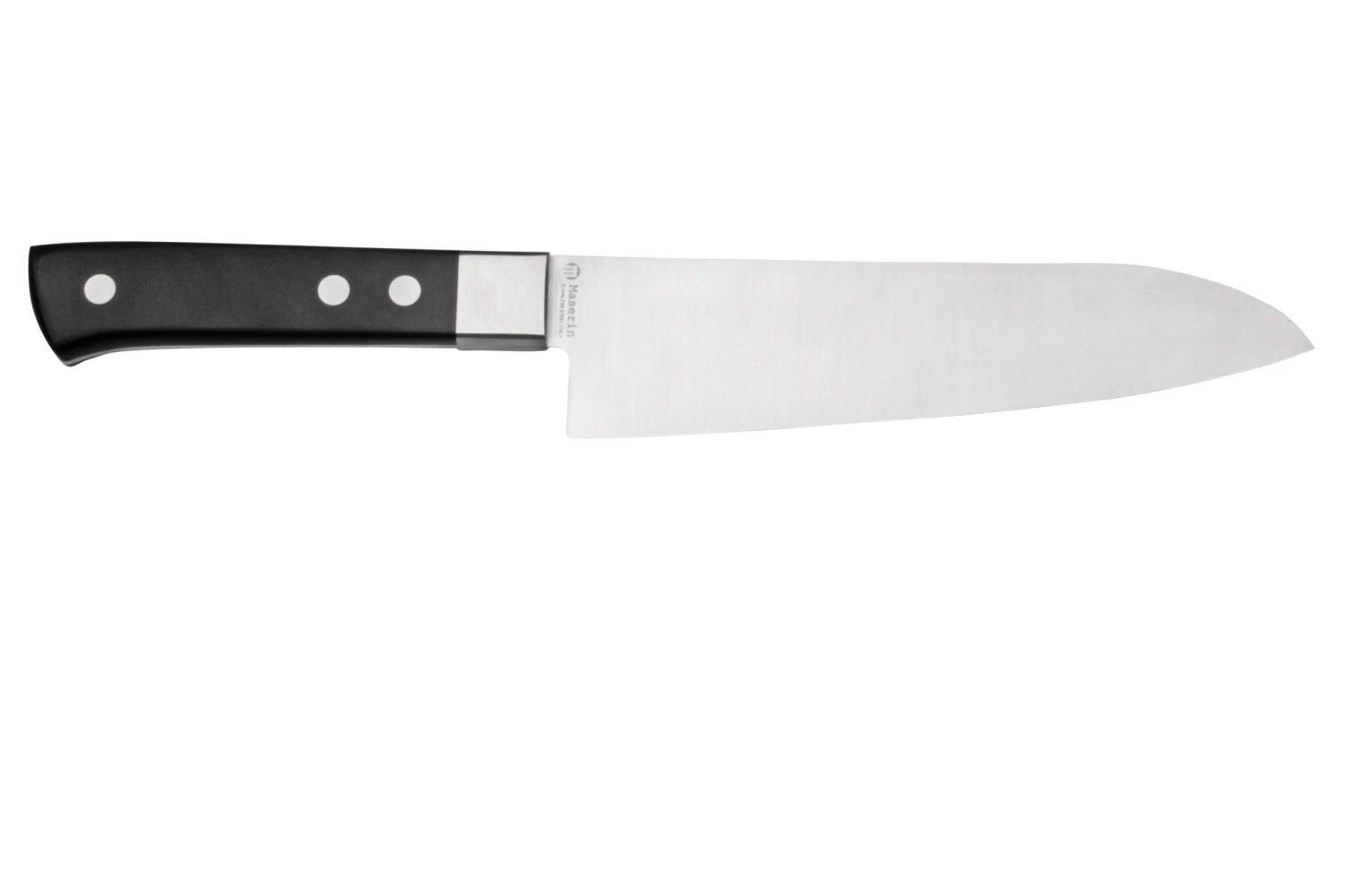 Maserin TEGI 2500-17PN Santoku Negro, 17 Cm 4 Maserin TEGI 2500-17PN Santoku Negro, 17 Cm - Imagen 2