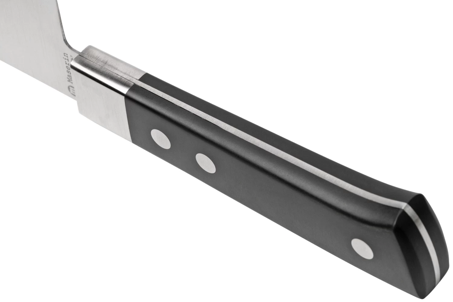 Maserin TEGI 2500-17PN Santoku Negro, 17 Cm 6 Maserin TEGI 2500-17PN Santoku Negro, 17 Cm - Imagen 4