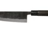 Munetoshi Nashiji Black Bunka Cuchillo De Chef 16.5 Cm -Tienda Barata Cuchillos MINB002 01 munetoshi